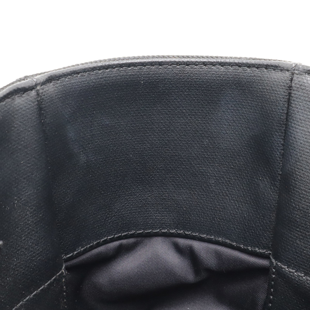 CHANEL Black Leather Shoulder Bag - Picture 9 of 10